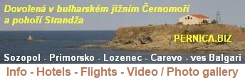 Informace o Carevu a okolí, rezervace letenek, ubytování, foto, video, webkamery...