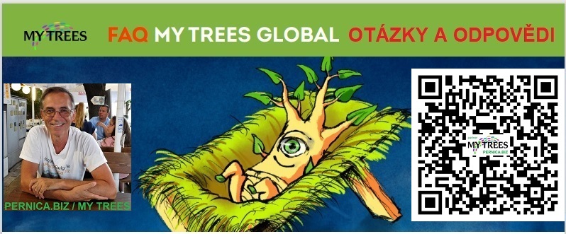 MY TREES GLOBAL / FAQ / OTÁZKY A ODPOVĚDI